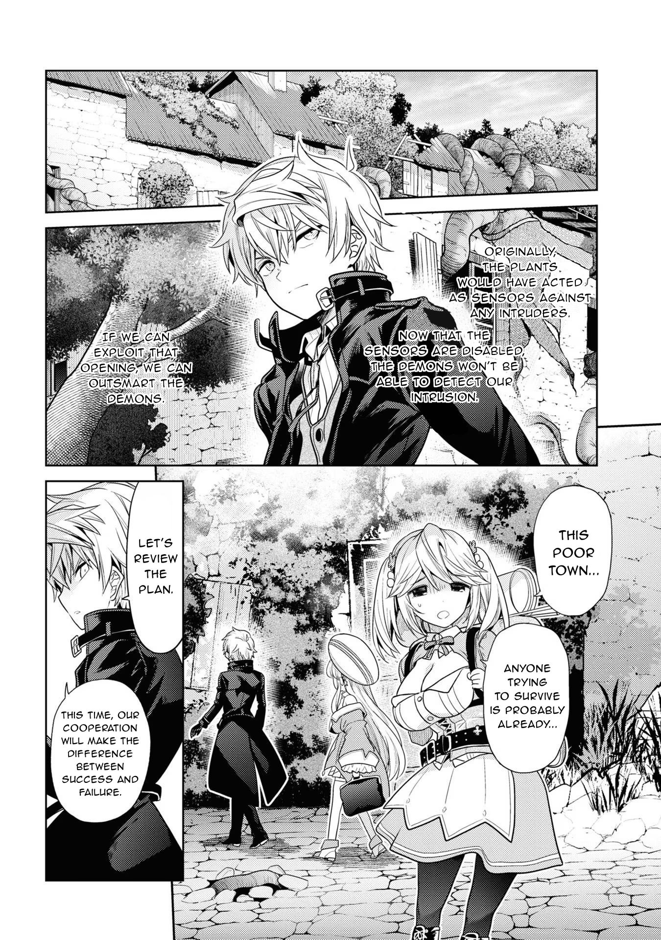 Sekai Saikyou no Assassin, isekai kizoku ni tensei suru Chapter 30 11